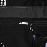 W.Essentiels Label Bleu Sapeurs-Pompiers Fireman Clasp Work Jacket Zero Black