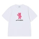 ADLV Alien Bear Short Sleeve White