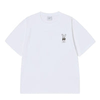 ADLV Mugshot Alien Short Sleeve T-Shirt White