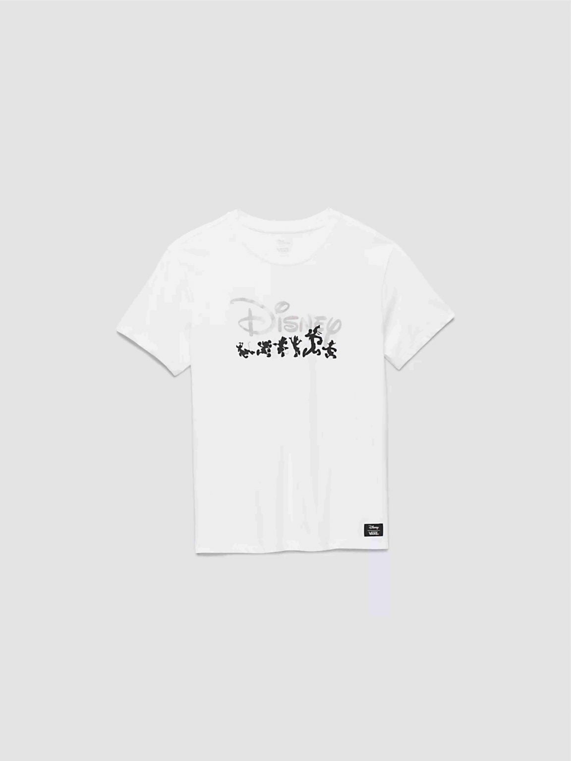Vans Disney Club 100 BFF SS Tee White