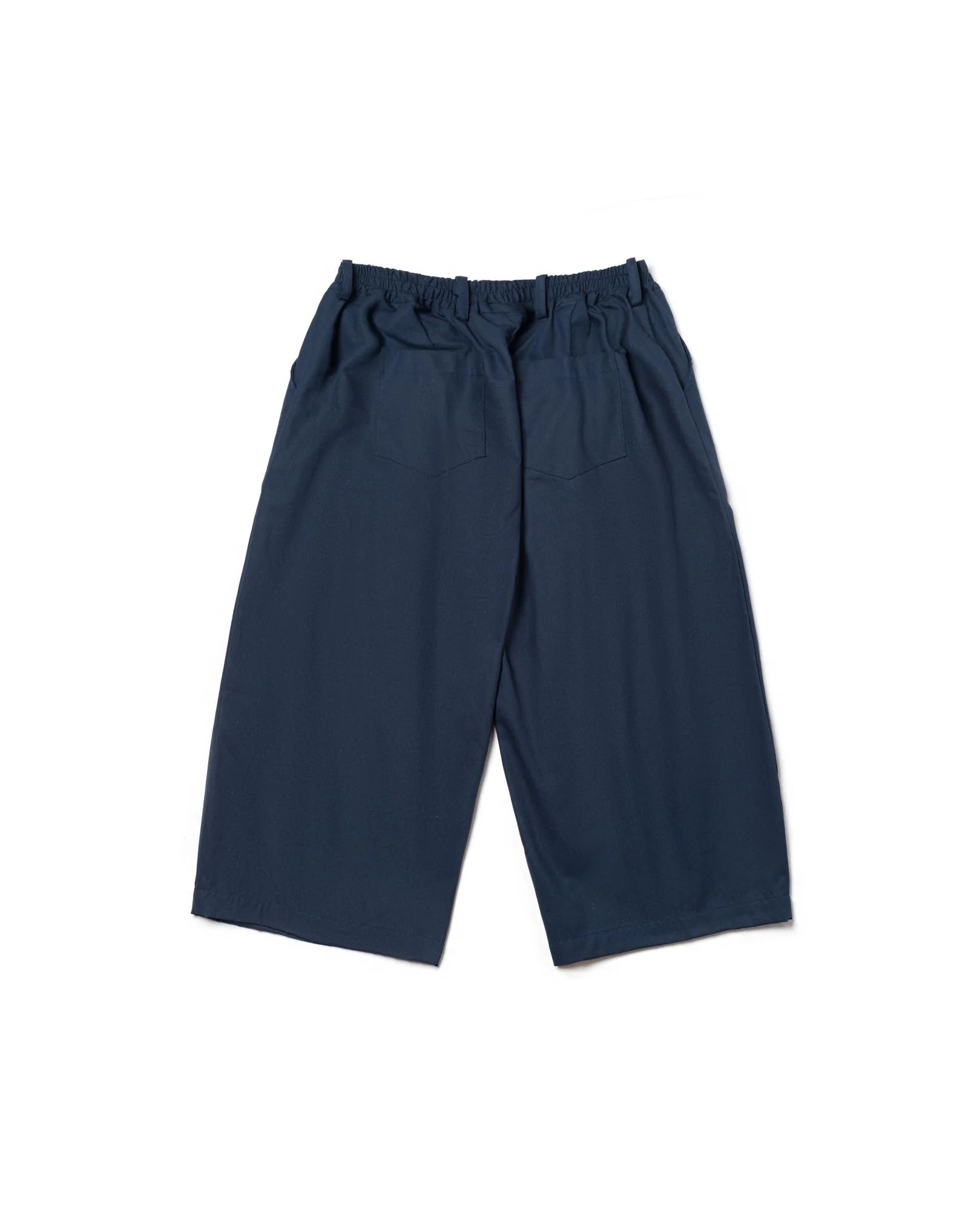 Oat Daita Barrel Pants Canvas Navy