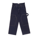 W.Essentiels Label Bleu Cascade Ref-1737 Double Waist Carpenter Denim Indigo