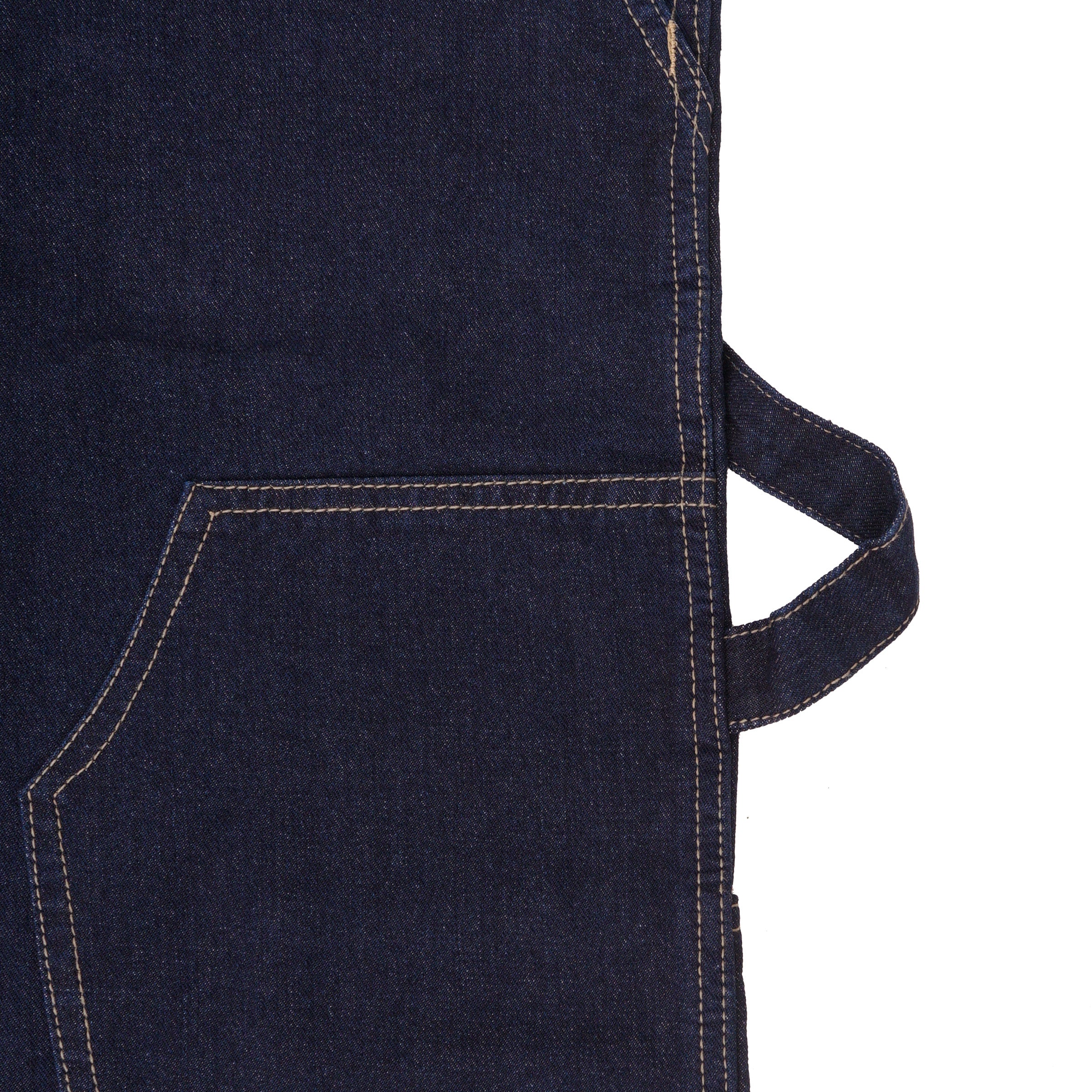 W.Essentiels Label Bleu Cascade Ref-1737 Double Waist Carpenter Denim Indigo