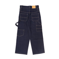 W.Essentiels Label Bleu Cascade Ref-1737 Double Waist Carpenter Denim Indigo
