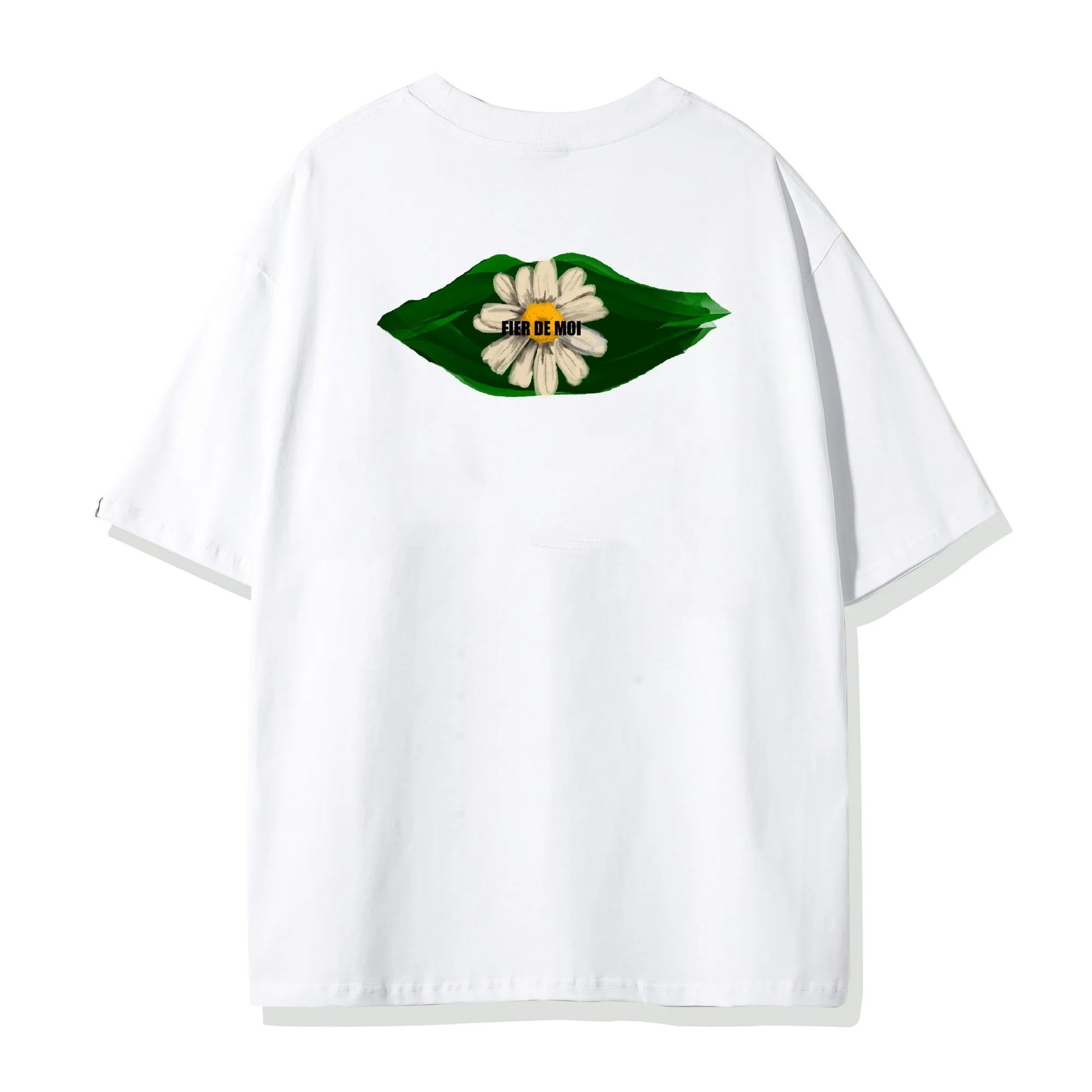 Fier De Moi Lip Flowers White