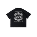 W.Essentiels Fulmar Boxy Cut Oversize T-shirt Black