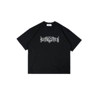 W.Essentiels Fulmar Boxy Cut Oversize T-shirt Black
