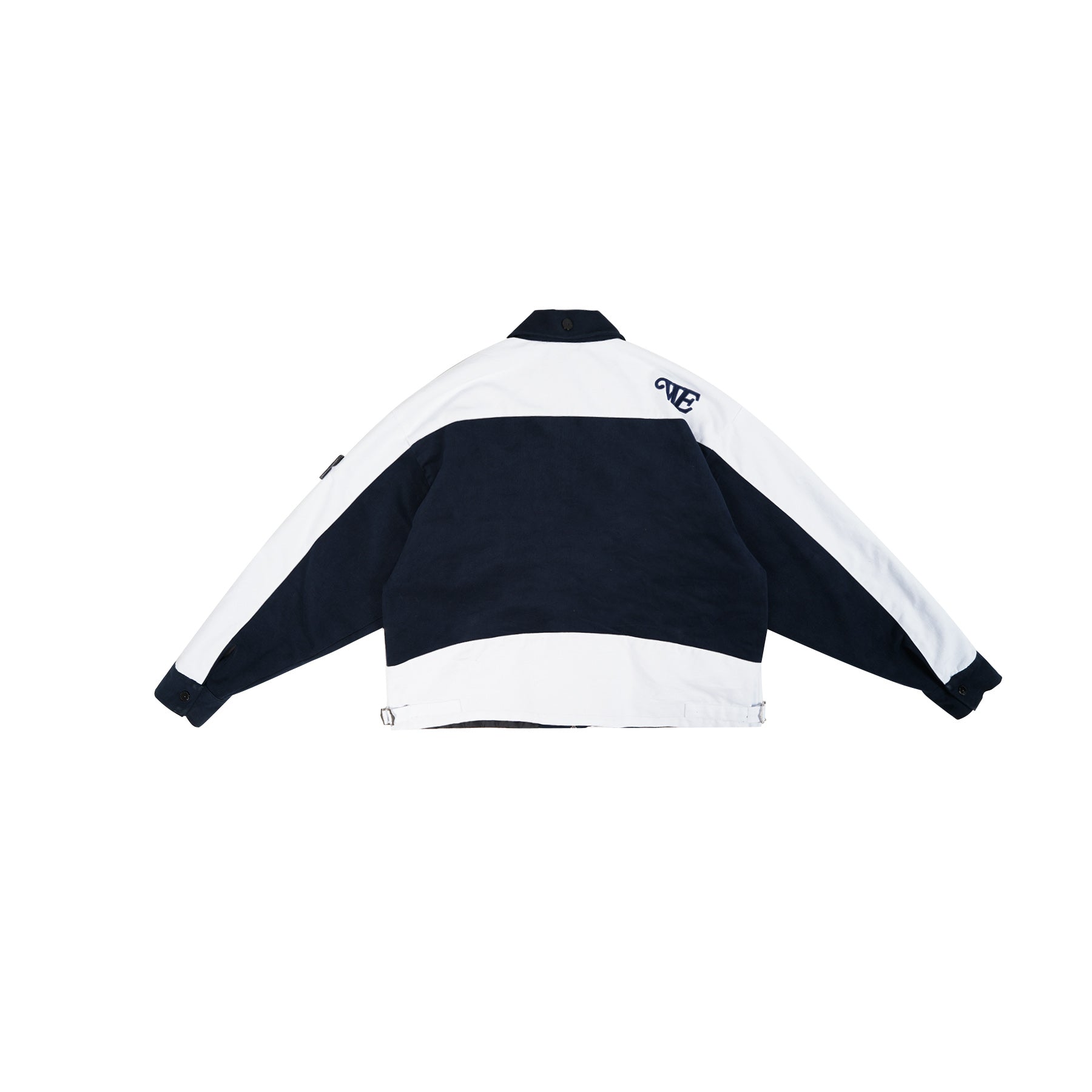 W.Essentiels Espion Code 032 Fireman Jacket Midnight Navy/White