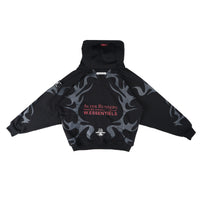 W.Essentiels x Alter Ego Darkpact Zip Hoodie Black