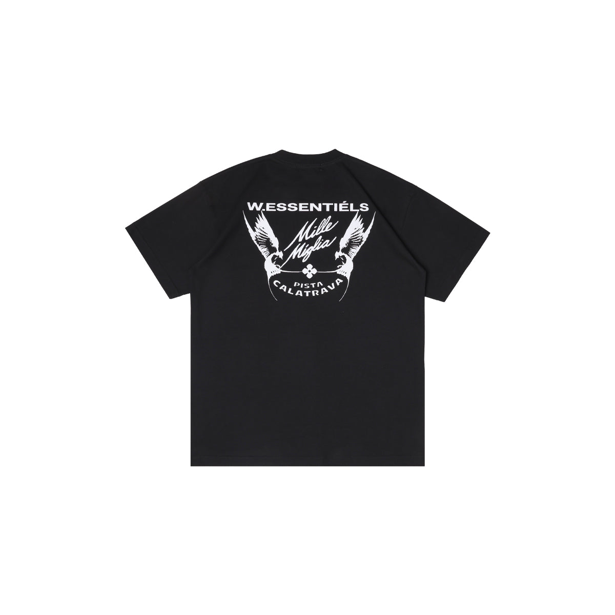 W.Essentiels Mirage 2000 Boxy Cut T-shirt Black