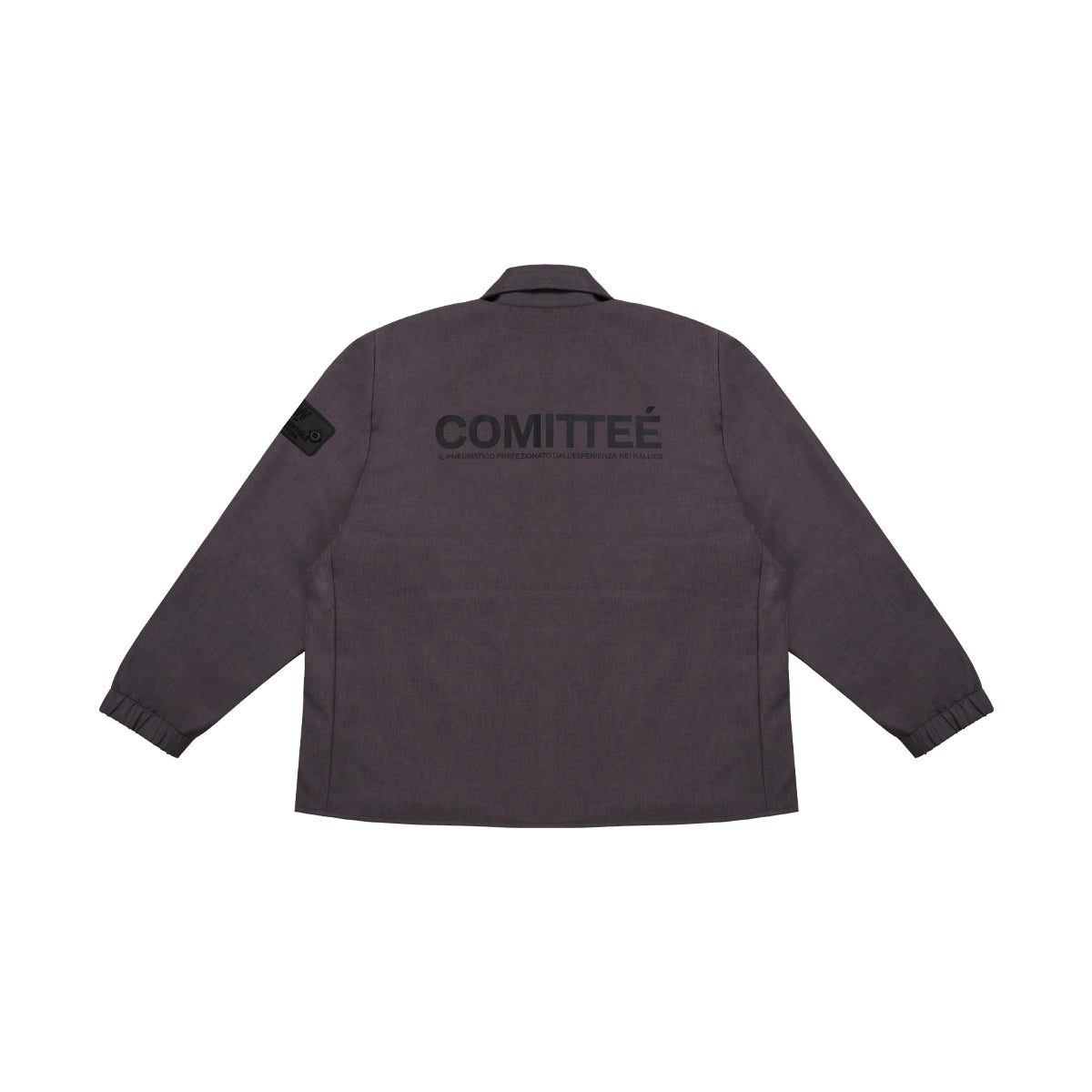 W.Essentiels Label Blue Committee Charcoal Grey