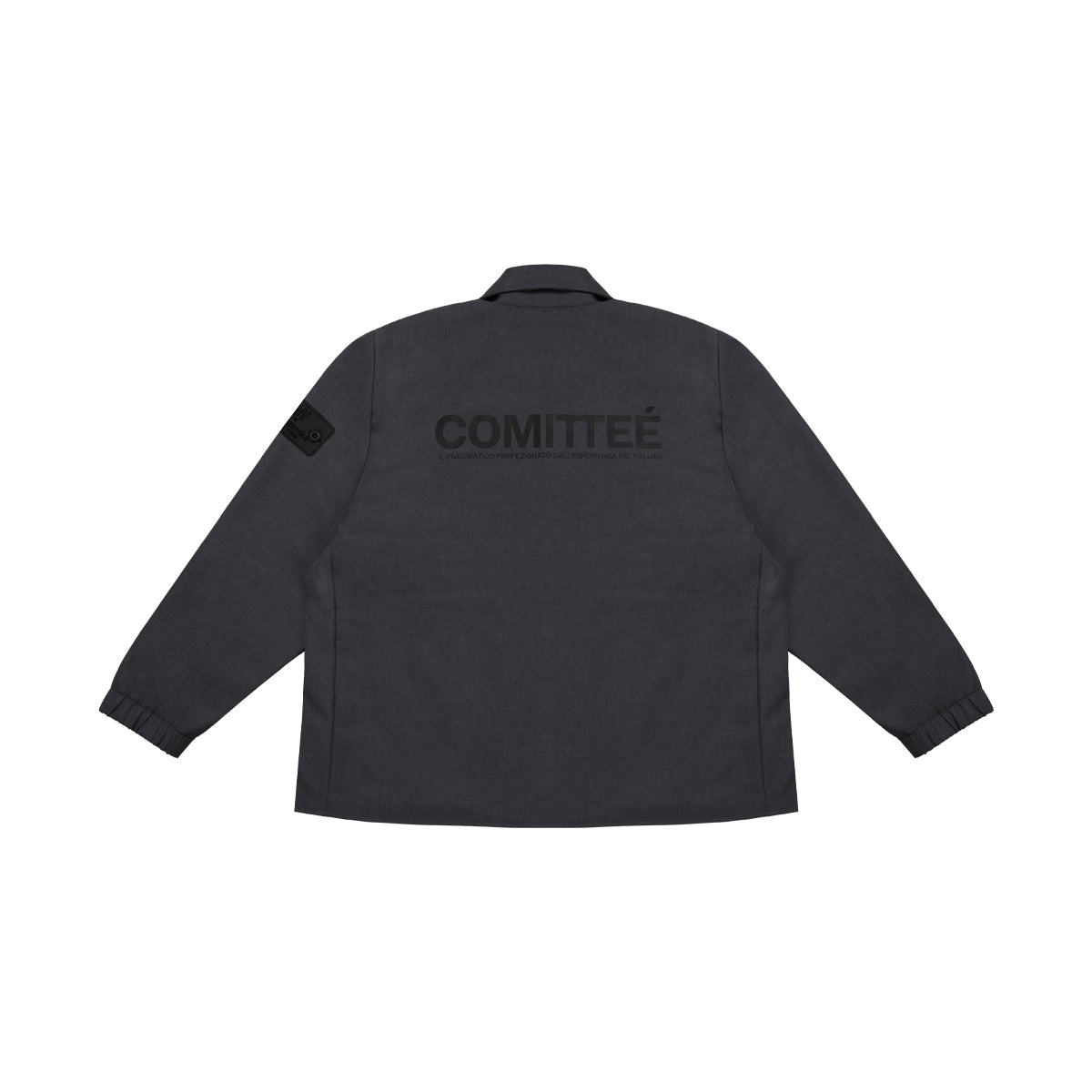 W.Essentiels Label Blue Committee Blazer Noir Black