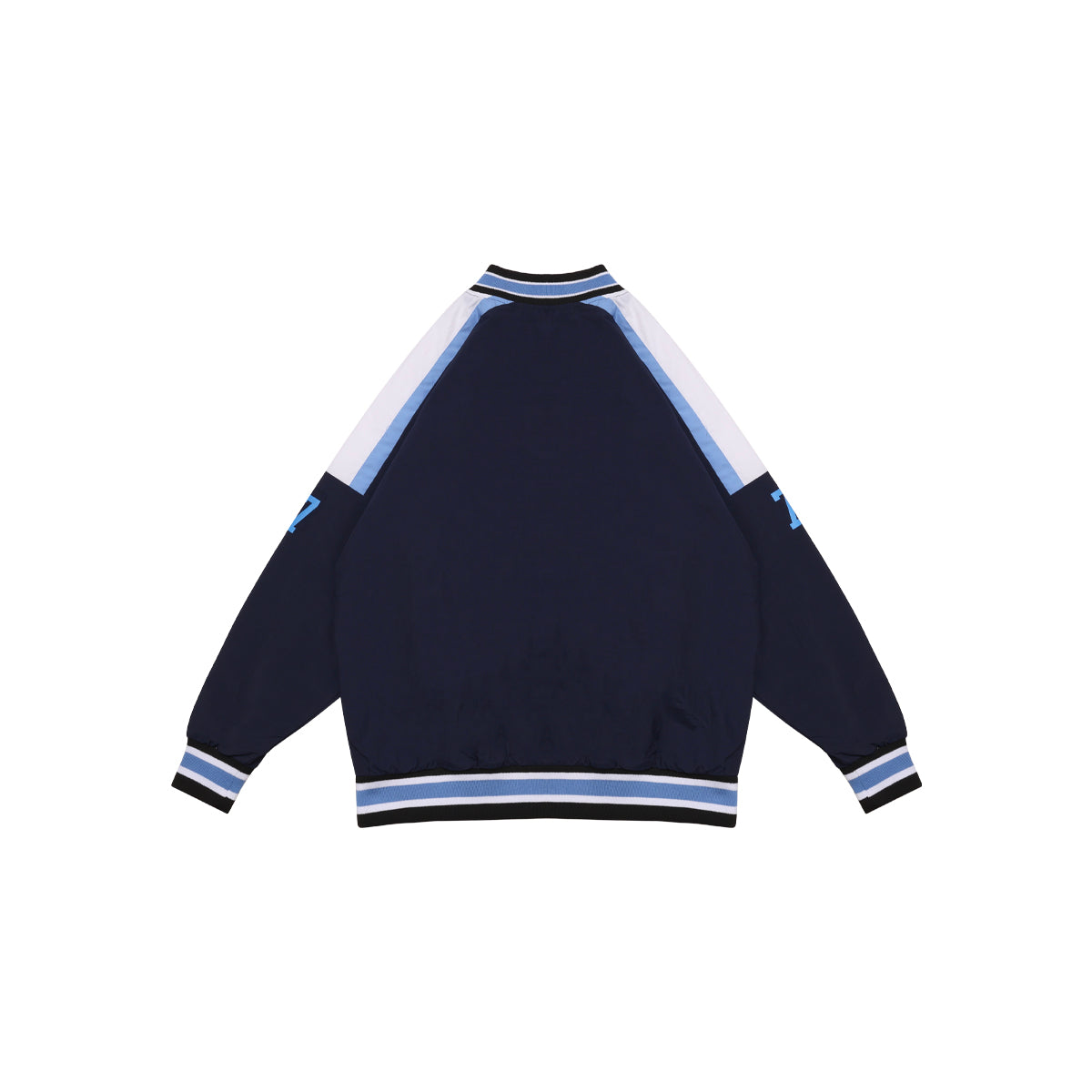 W.Essentiels Epinal Chiefs Warmup Crewneck Navy Blu/Blanc