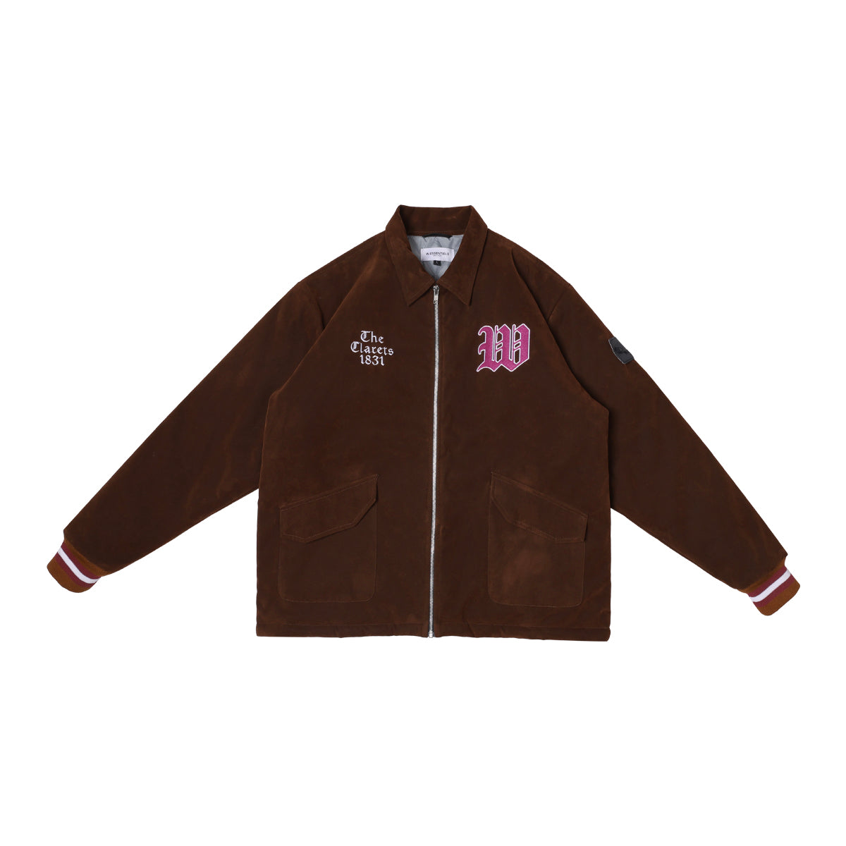 W.Essentiels Mirage 2000 Pilot Jacket Hamilton Brown