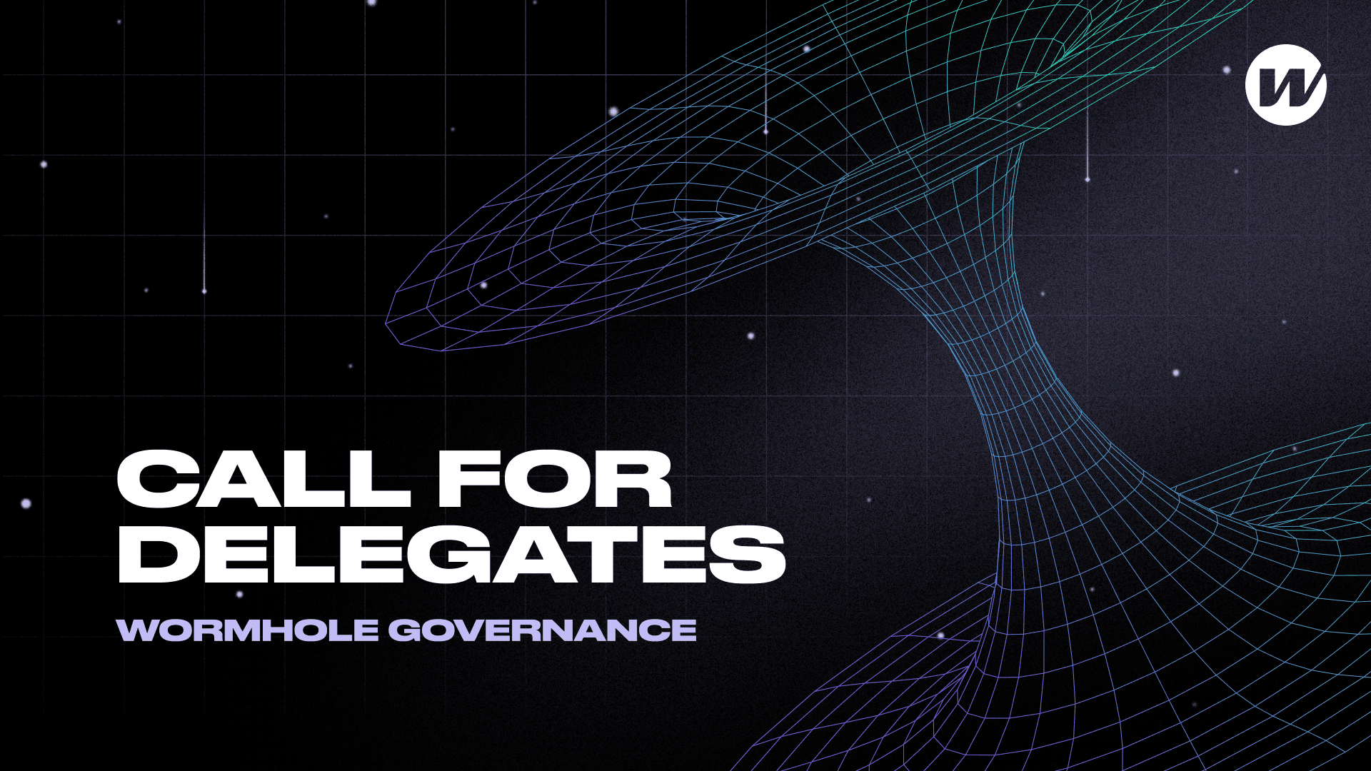Wormhole governance: public call for Solana delegates